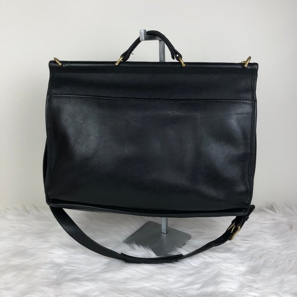 Vintage Coach Metropolitan Leather Messenger Bag - Picture 6 of 15